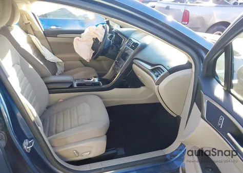 2019 Ford Fusion Se from USA, damaged, VIN 3FA6P0HD3KR160587